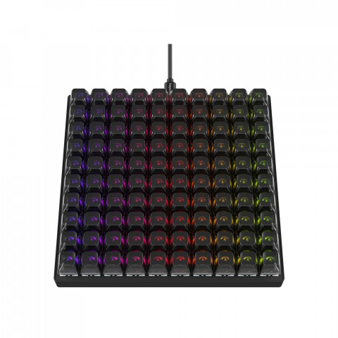Макро-пад Keychron C100 8K Giant Custom Macro Pad